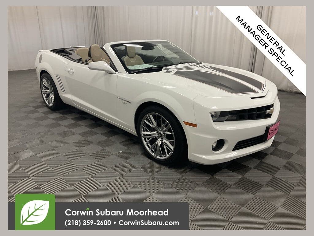 2013 Chevrolet Camaro 2SS Convertible RWD