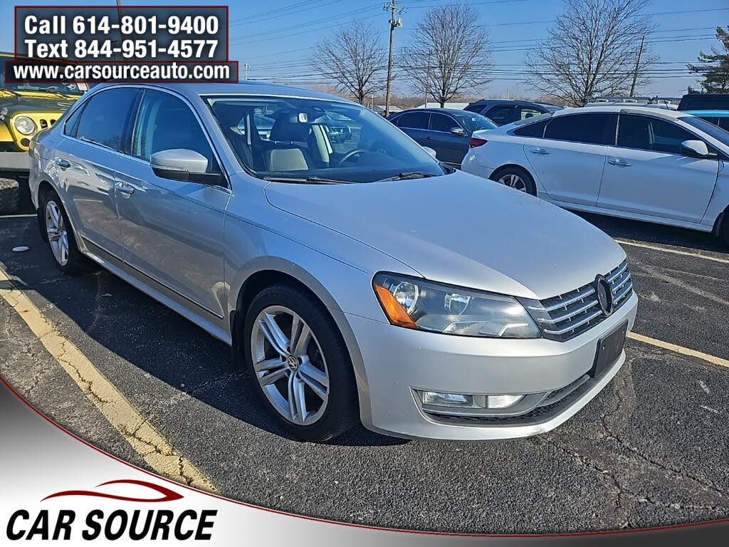 2013 Volkswagen Passat TDI SE