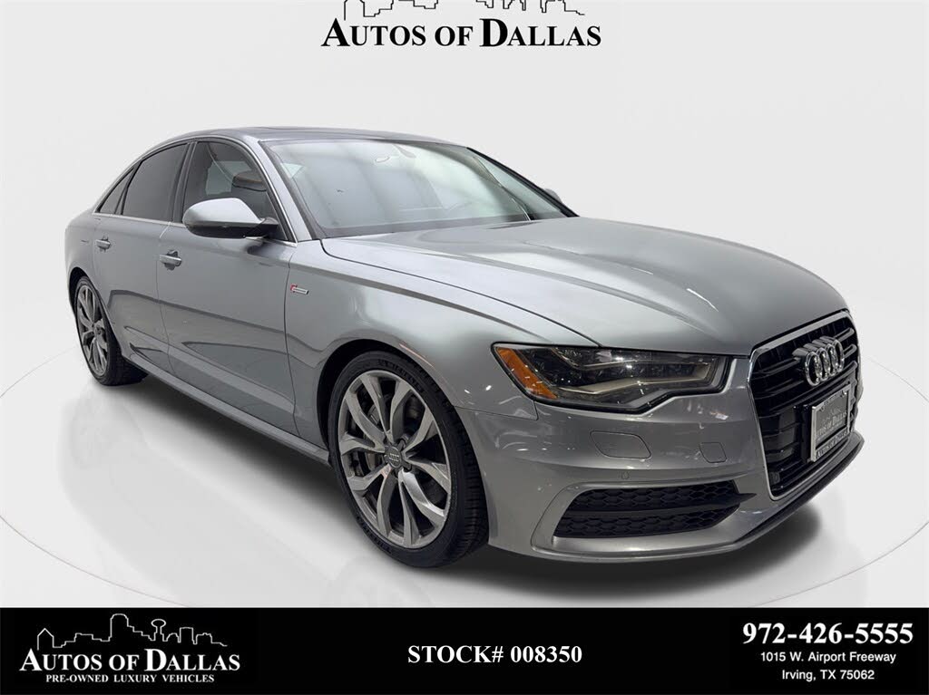 2015 Audi A6 3.0T quattro Premium Plus Sedan AWD