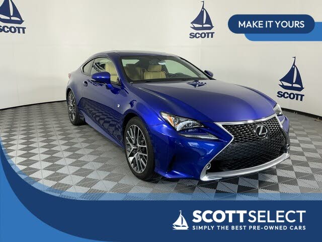 2015 Lexus RC 350 AWD