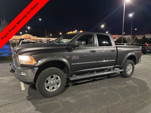 2015 RAM 2500 Big Horn Crew Cab 4WD