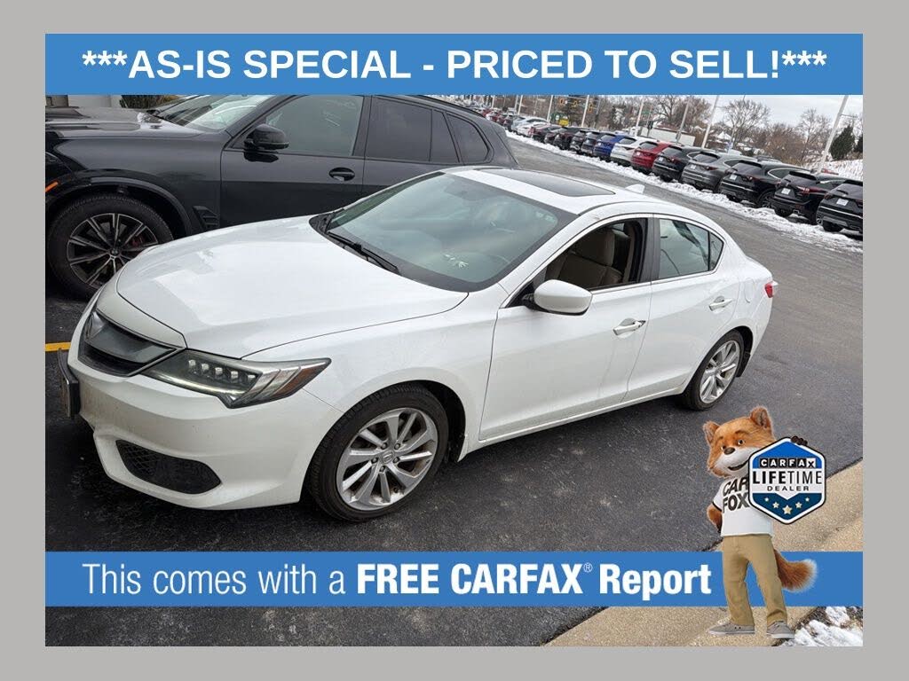 2016 Acura ILX FWD