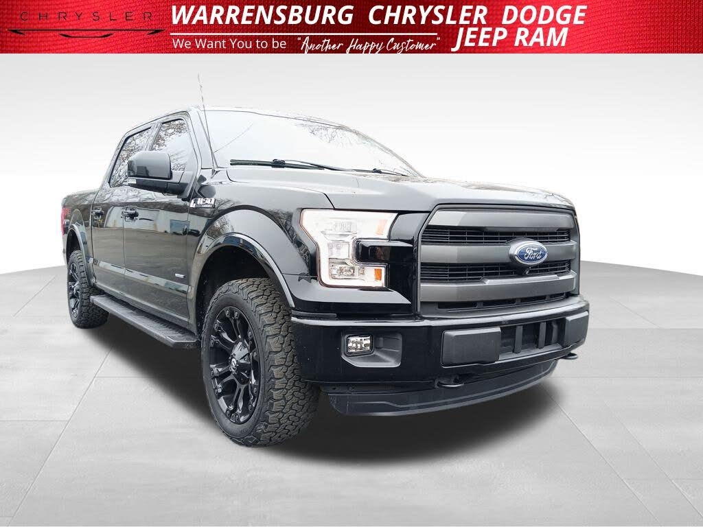 2016 Ford F-150 Lariat SuperCrew 4WD