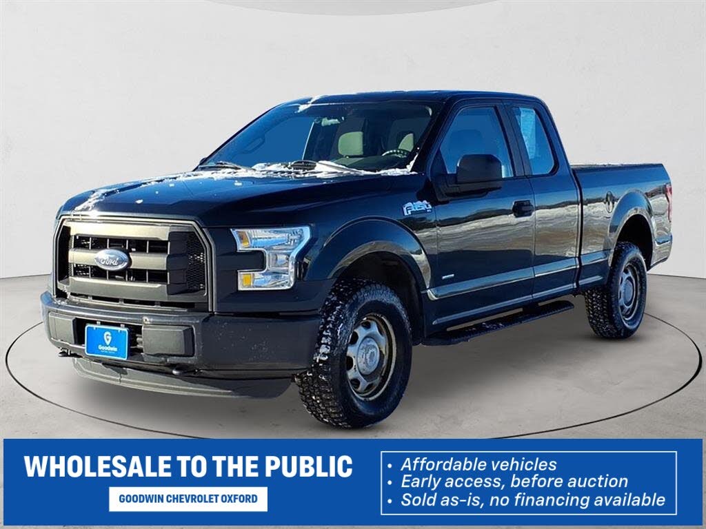 2016 Ford F-150 XL SuperCab 4WD