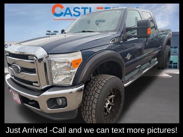 2016 Ford F-250 Super Duty Lariat Crew Cab 4WD