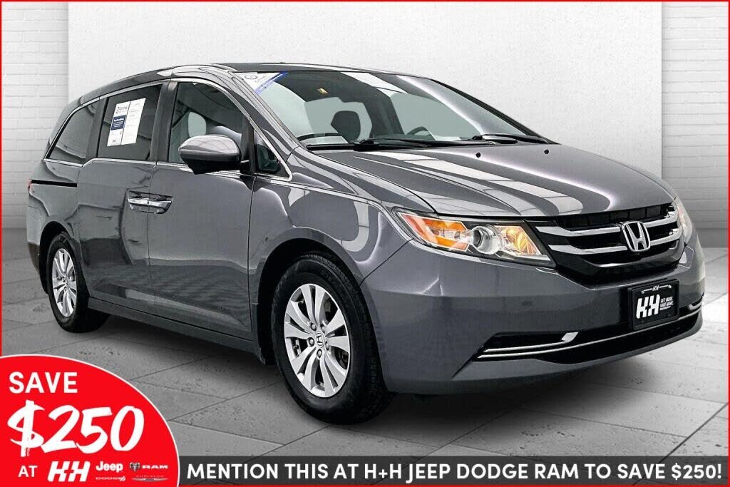 2016 Honda Odyssey EX-L FWD