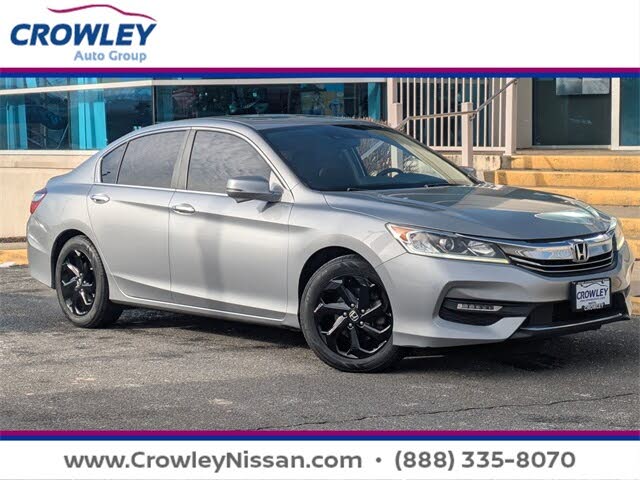 2017 Honda Accord EX-L FWD with Navigation and Honda Sensing