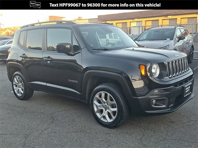 2017 Jeep Renegade Latitude 4WD