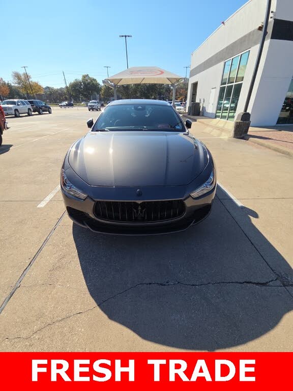 2017 Maserati Ghibli S 3.0L