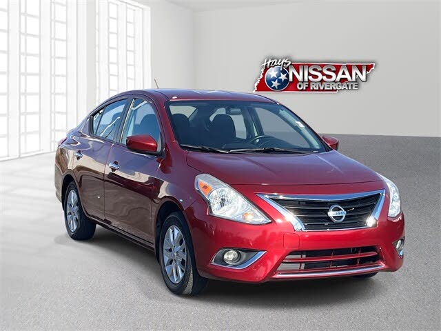 2017 Nissan Versa SV