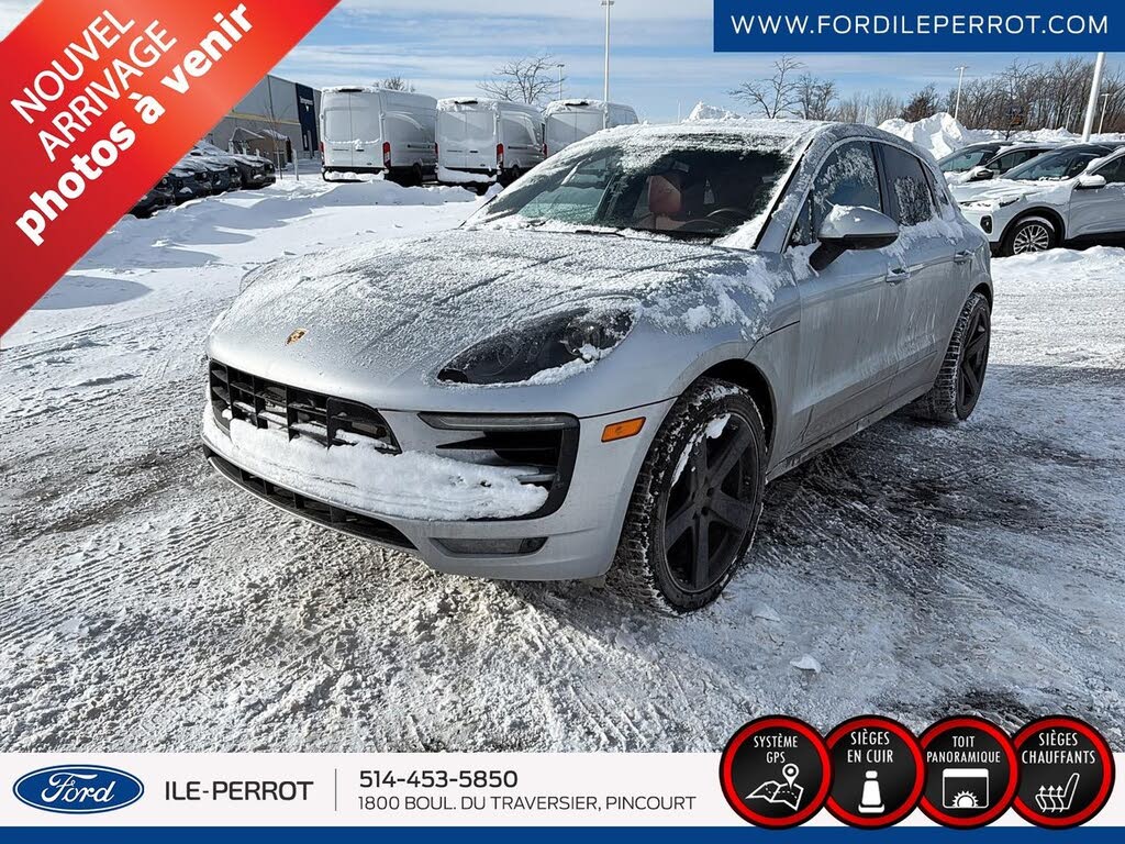 2017 Porsche Macan GTS AWD
