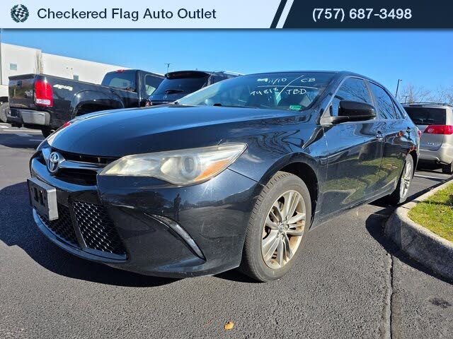 2017 Toyota Camry SE