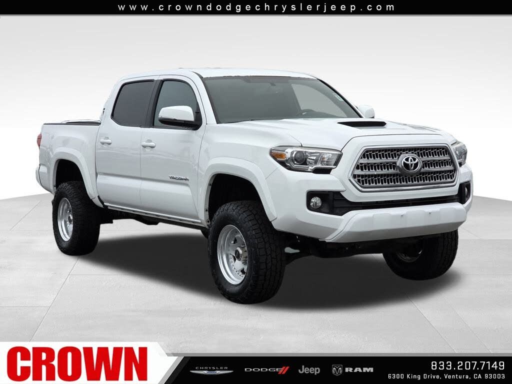 2017 Toyota Tacoma TRD Sport V6 Double Cab RWD