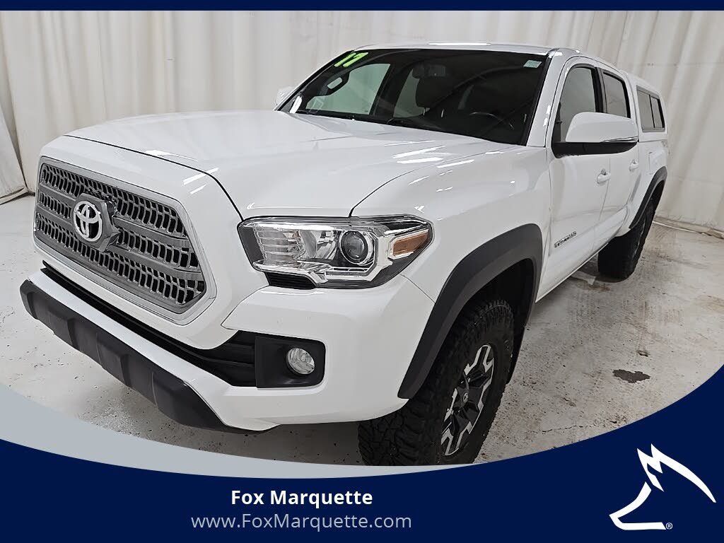 2017 Toyota Tacoma TRD Off Road V6 Double Cab LB 4WD