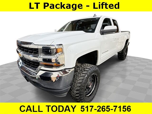 2018 Chevrolet Silverado 1500 LT Double Cab 4WD