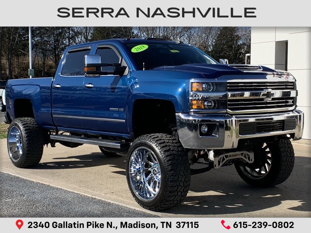 2018 Chevrolet Silverado 2500HD LTZ Crew Cab 4WD