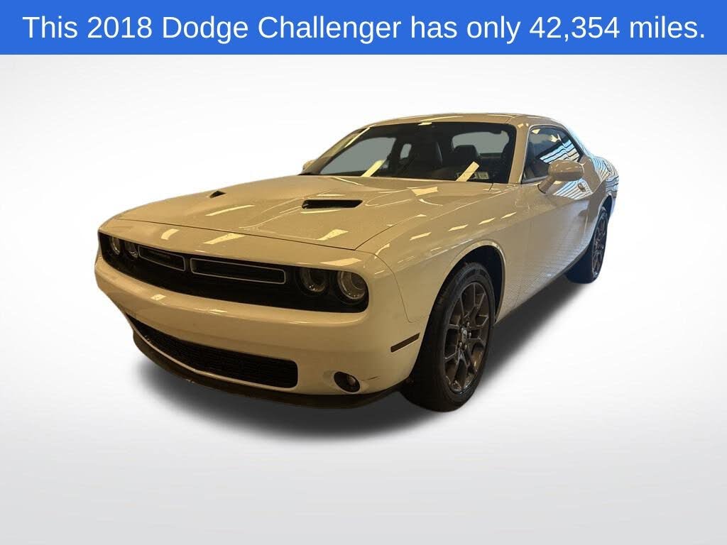 2018 Dodge Challenger GT AWD