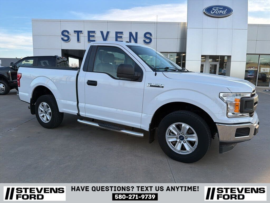 2018 Ford F-150 XL RWD