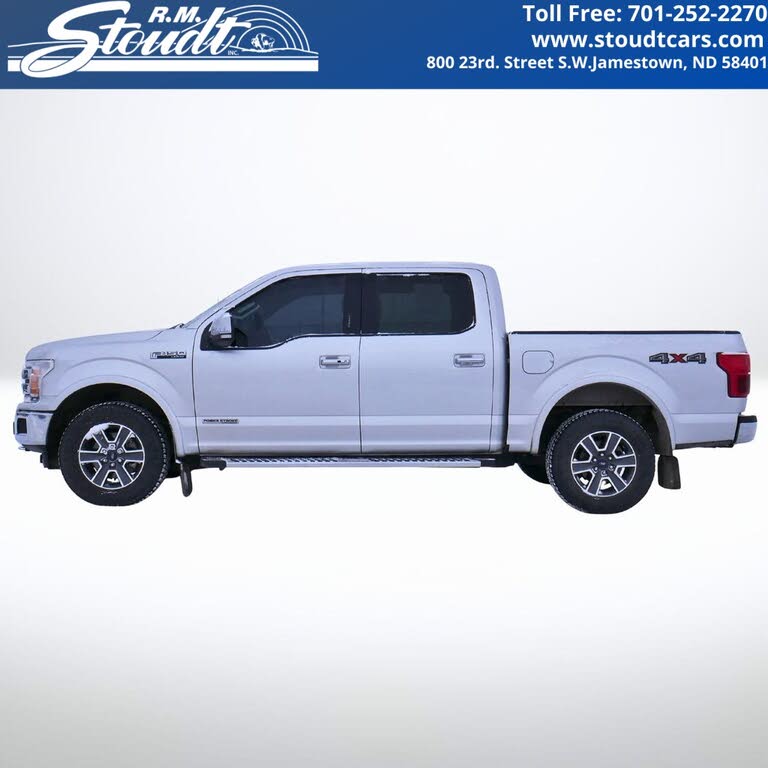 2018 Ford F-150 Lariat SuperCrew 4WD