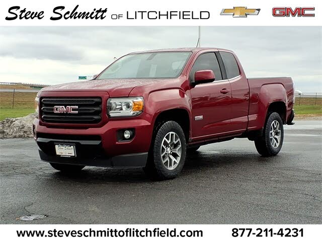 2018 GMC Canyon All Terrain Extended Cab LB 4WD with Cloth
