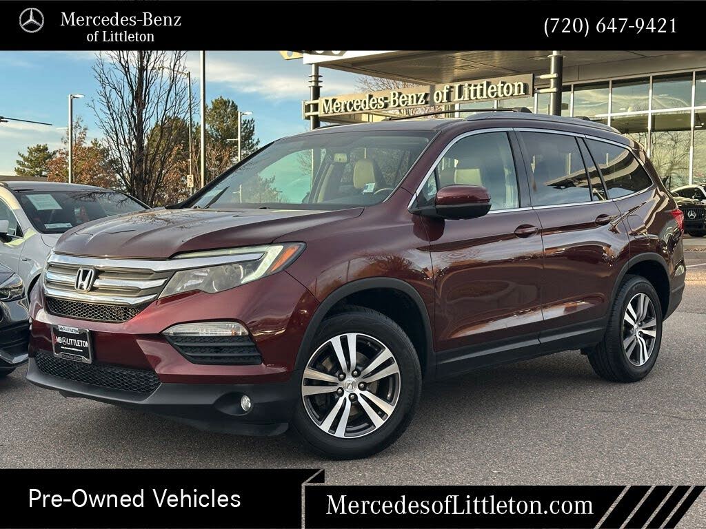 2018 Honda Pilot EX-L AWD with Navigation