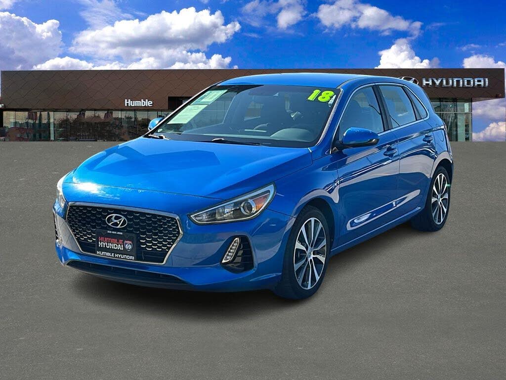 2018 Hyundai Elantra GT FWD