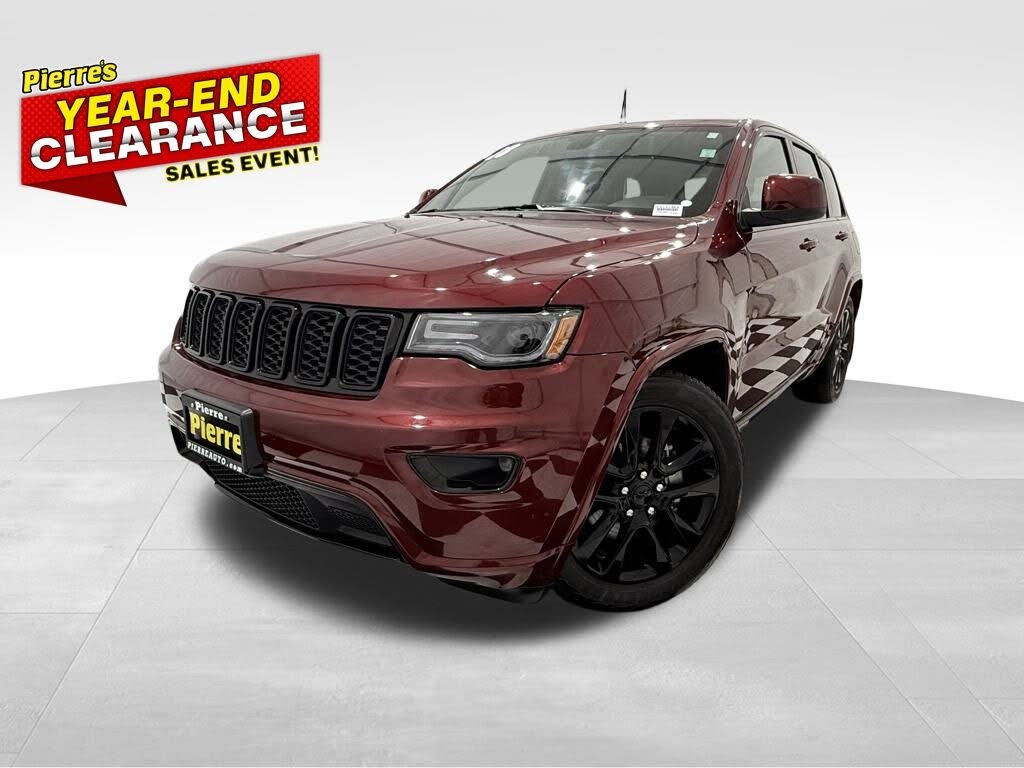 2018 Jeep Grand Cherokee Altitude 4WD