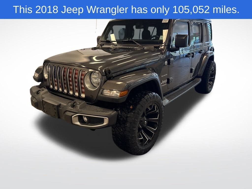 2018 Jeep Wrangler Unlimited Sahara 4WD