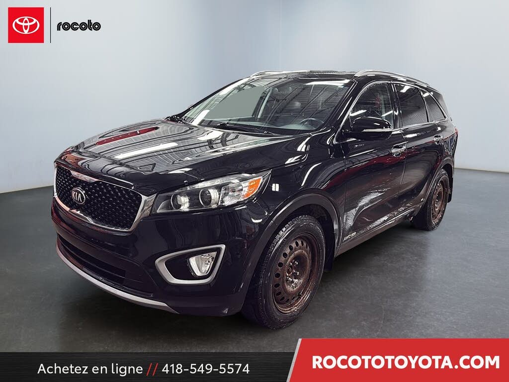 2018 Kia Sorento EX V6 AWD