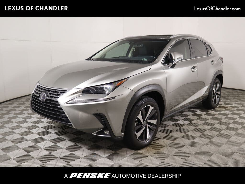 2018 Lexus NX Hybrid 300h AWD