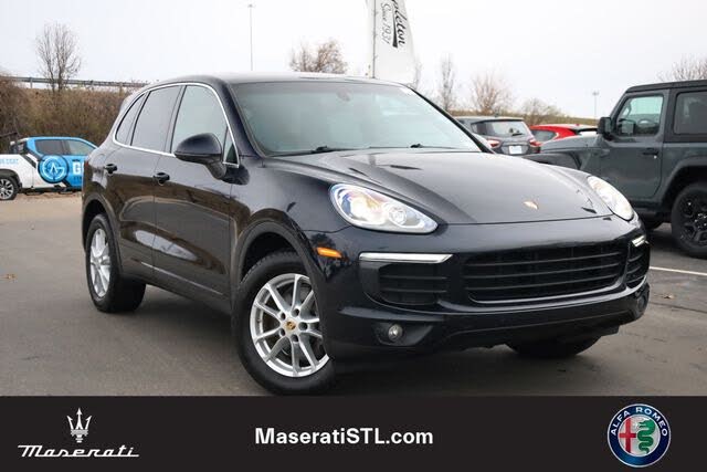 2018 Porsche Cayenne AWD
