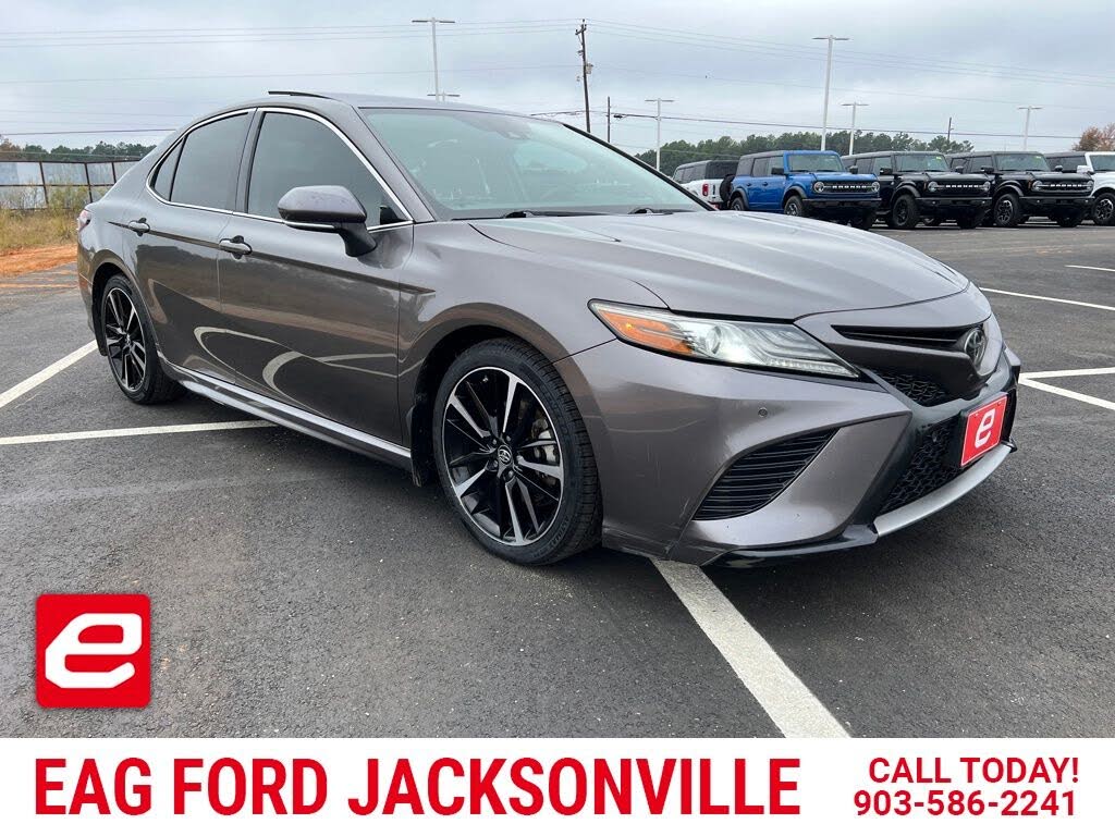 2018 Toyota Camry XSE V6