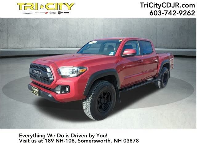 2018 Toyota Tacoma TRD Off Road Double Cab 4WD