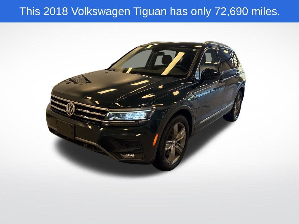 2018 Volkswagen Tiguan SEL Premium 4Motion