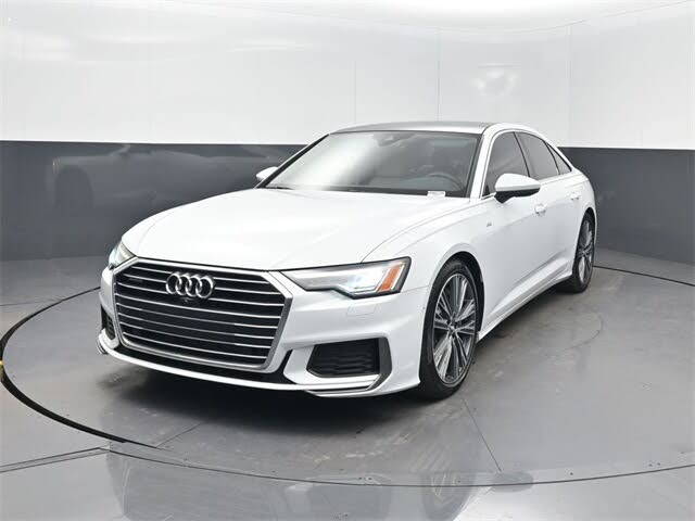 2019 Audi A6 55 TFSI quattro Premium Plus Sedan AWD