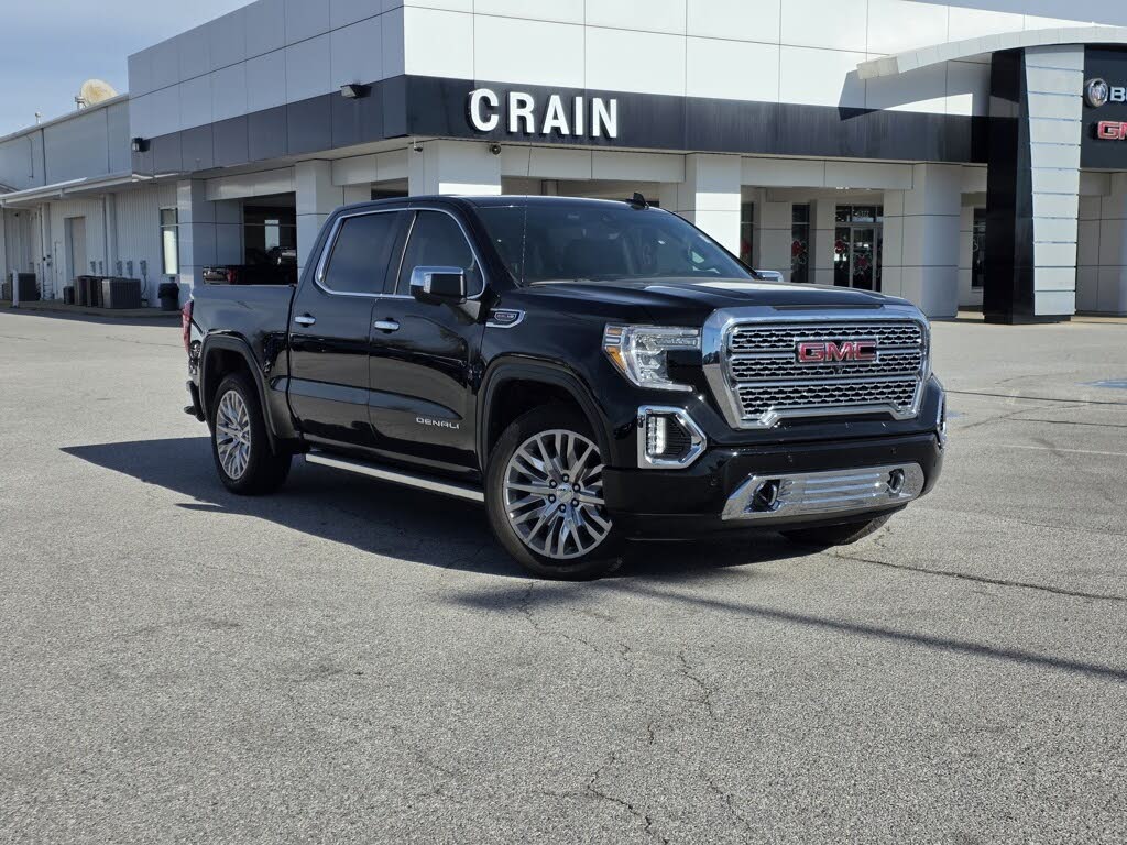 2019 GMC Sierra 1500 Denali Crew Cab 4WD