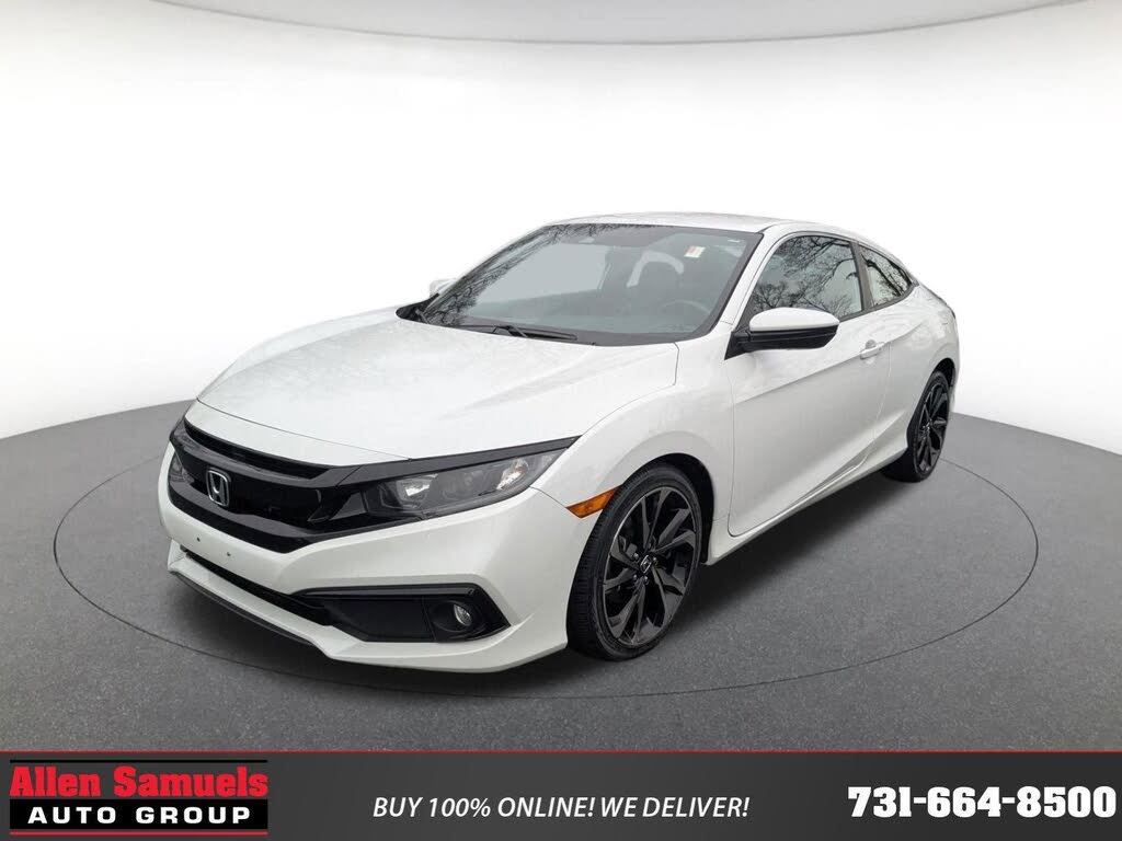 2019 Honda Civic Coupe Sport FWD