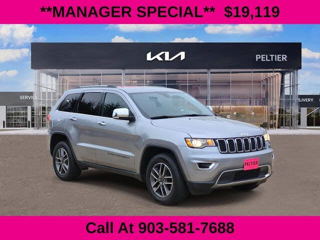 2019 Jeep Grand Cherokee Limited 4WD
