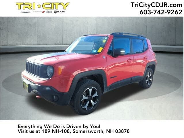 2019 Jeep Renegade Trailhawk 4WD