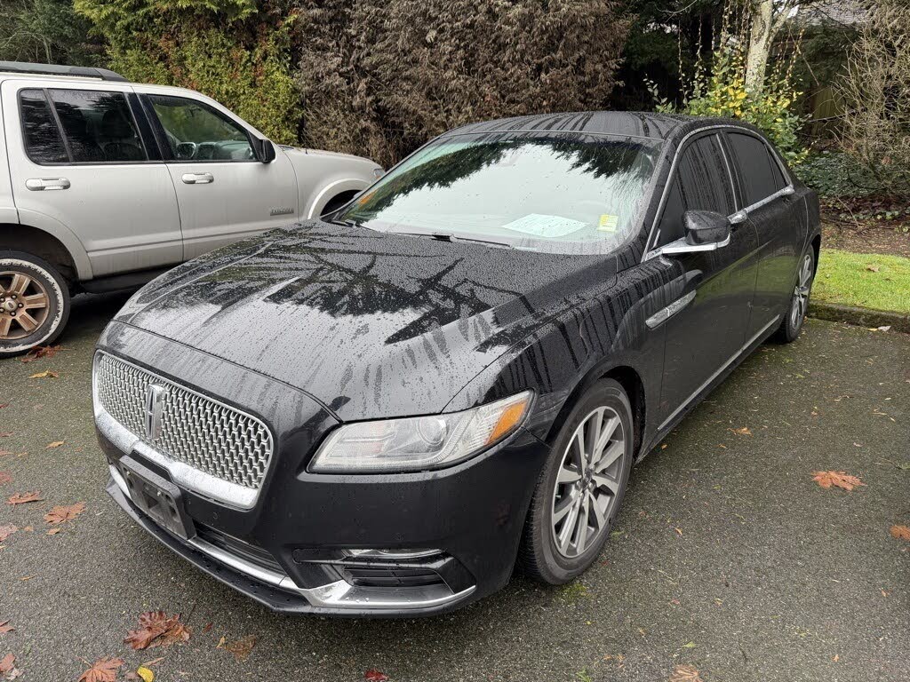 2019 Lincoln Continental
