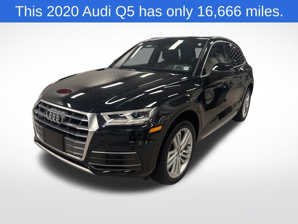 2020 Audi Q5 quattro Premium Plus 45 TFSI