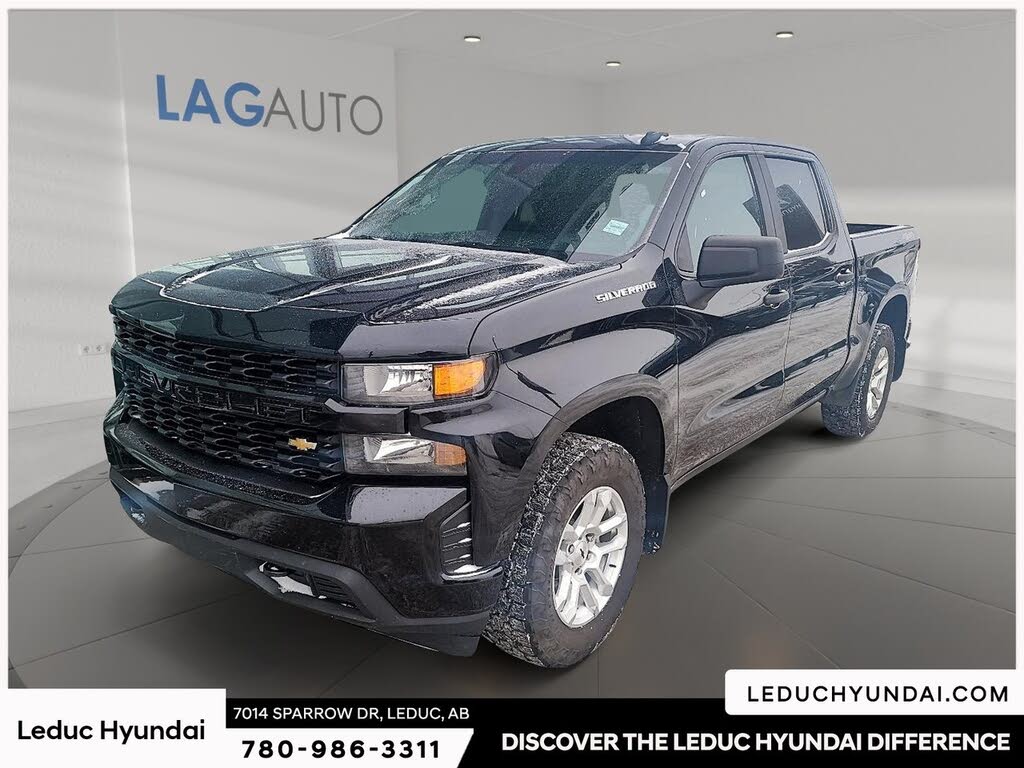 2020 Chevrolet Silverado 1500 Custom Crew Cab 4WD
