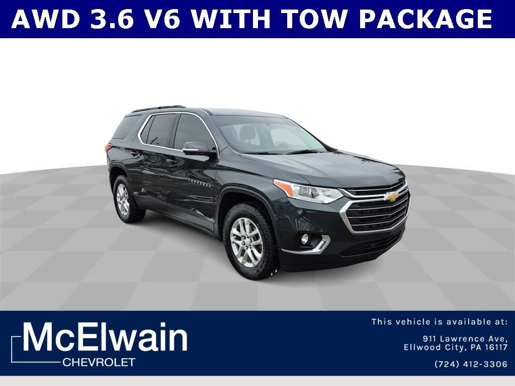 2020 Chevrolet Traverse LT Leather AWD