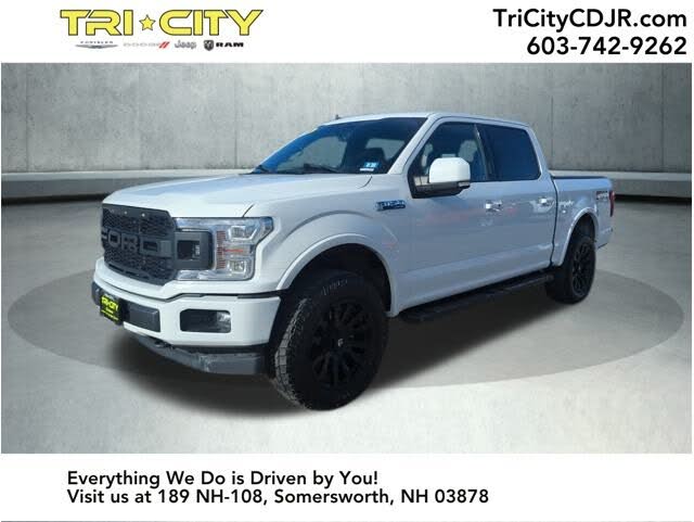 2020 Ford F-150 Lariat SuperCrew 4WD