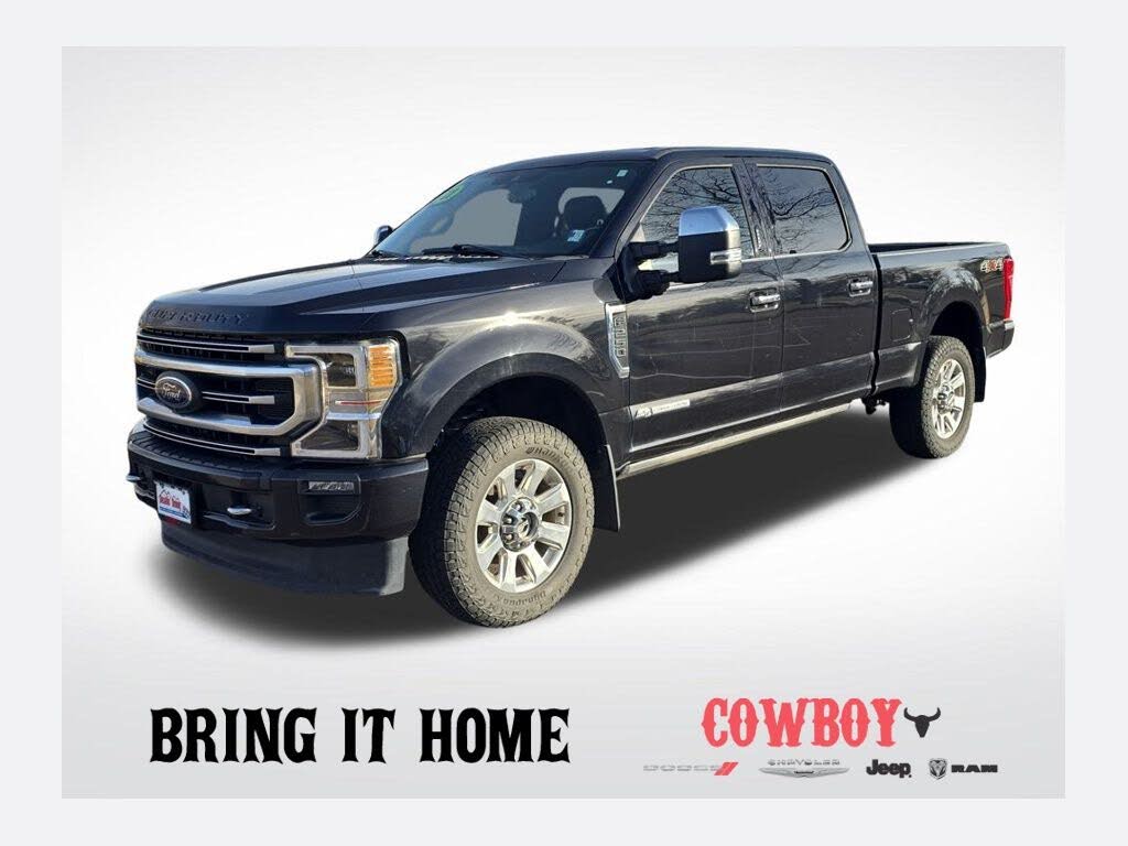 2020 Ford F-250 Super Duty Platinum Crew Cab 4WD