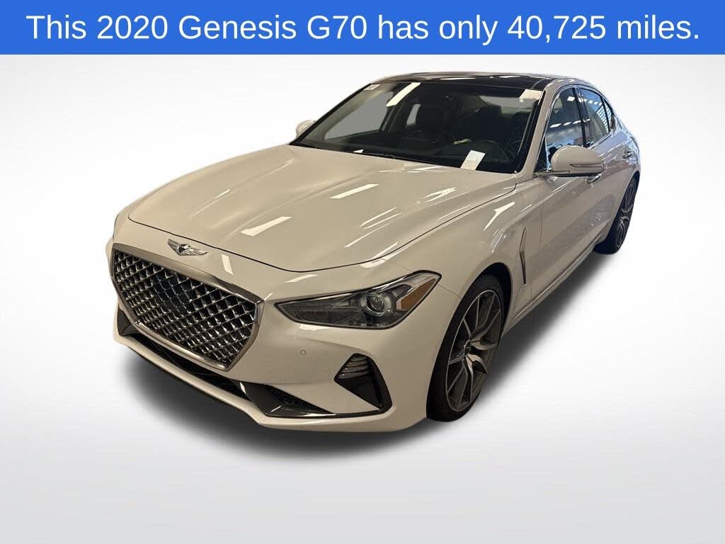 2020 Genesis G70 2.0T RWD