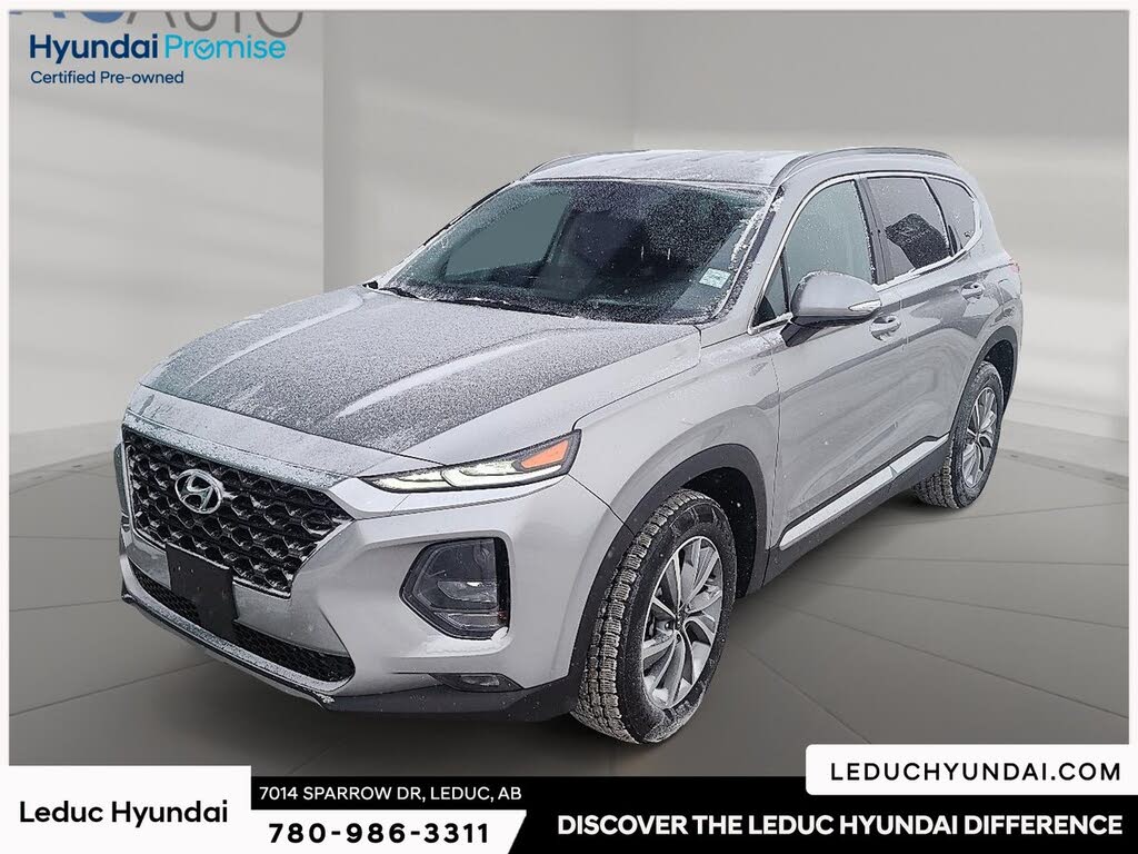 2020 Hyundai Santa Fe 2.4L Preferred AWD with Sun and Leather Package