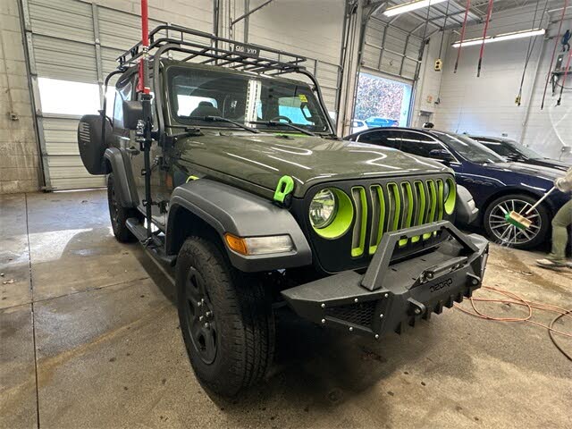 2020 Jeep Wrangler Sport 4WD
