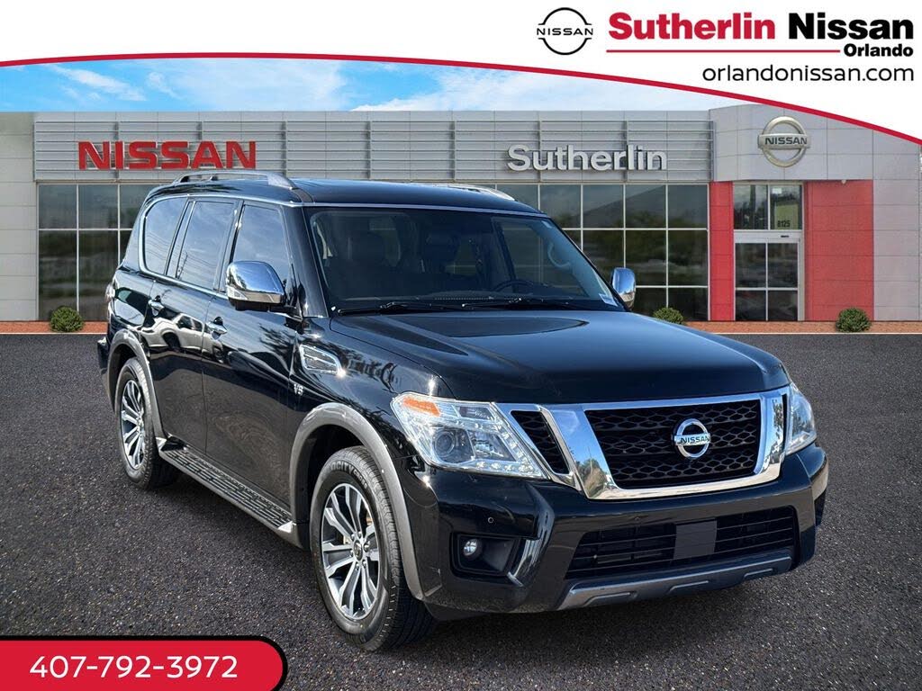 2020 Nissan Armada SL 4WD