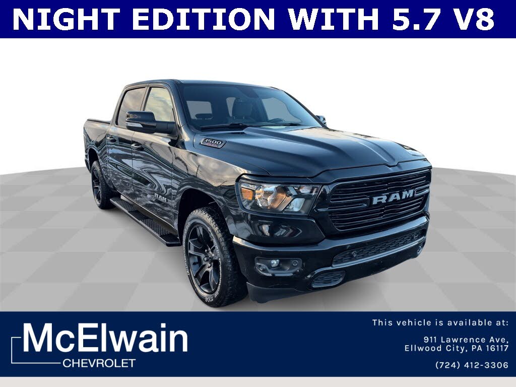 2020 RAM 1500 Big Horn Crew Cab 4WD